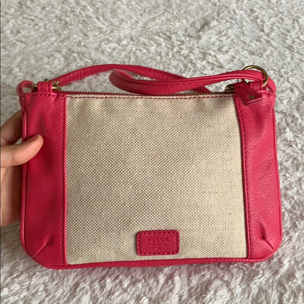 Small fossil purse